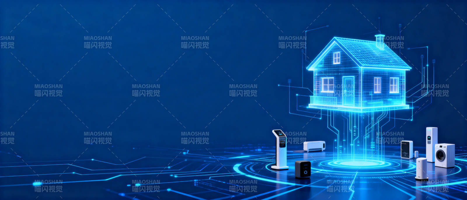 智能家居科技生活图片