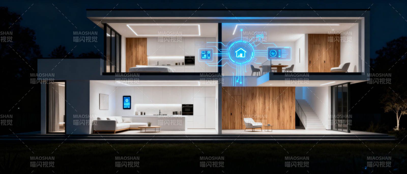 智能房屋科技生活图片