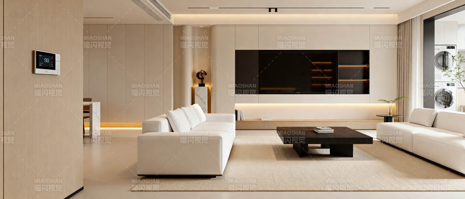 现代简约客厅设计图片