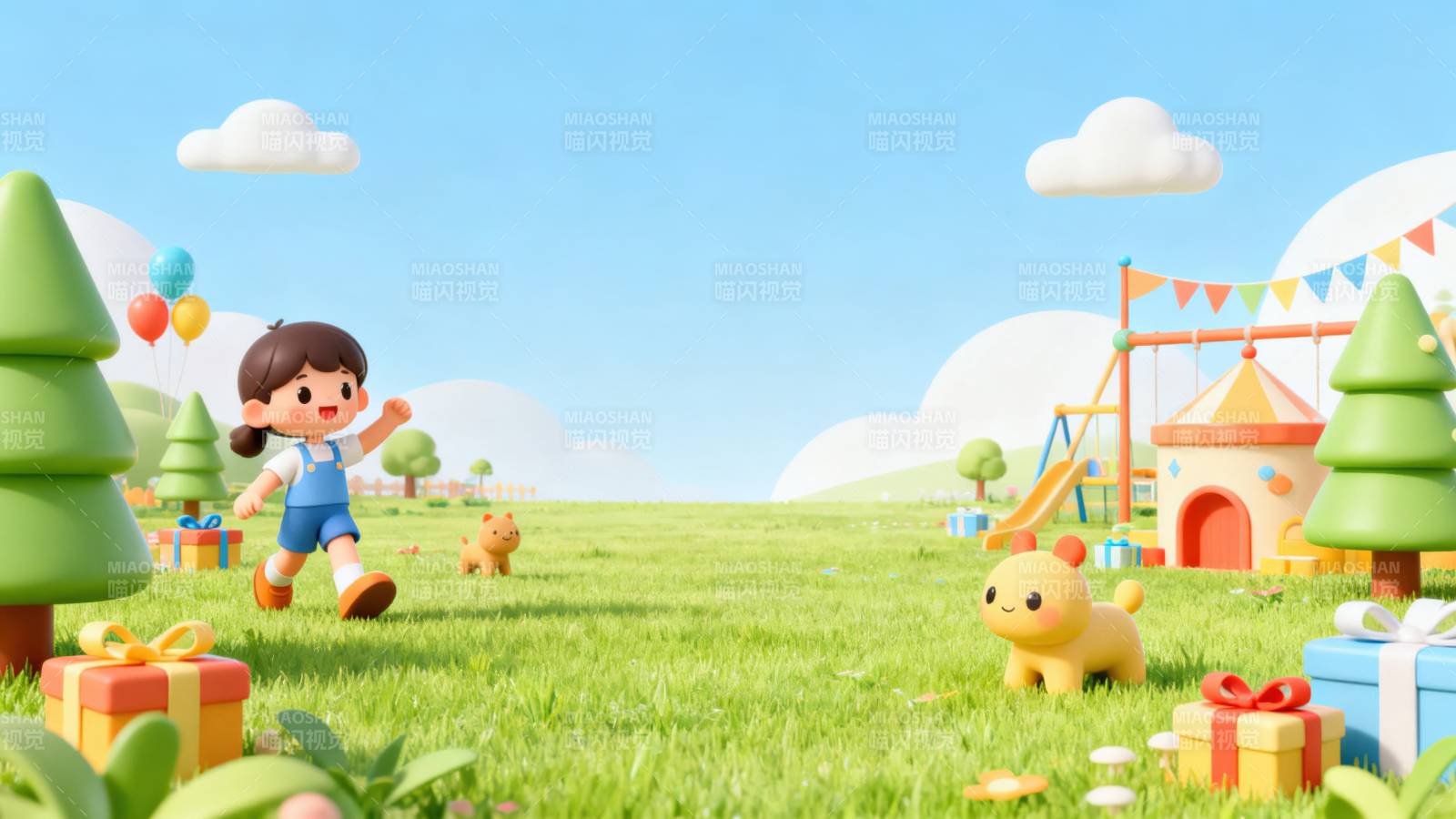 儿童乐园欢乐时光图片