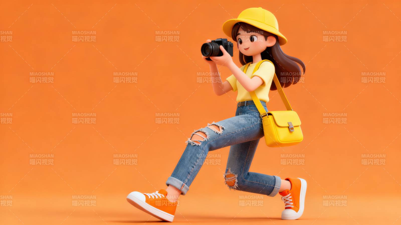 女孩拍照摄影瞬间图片