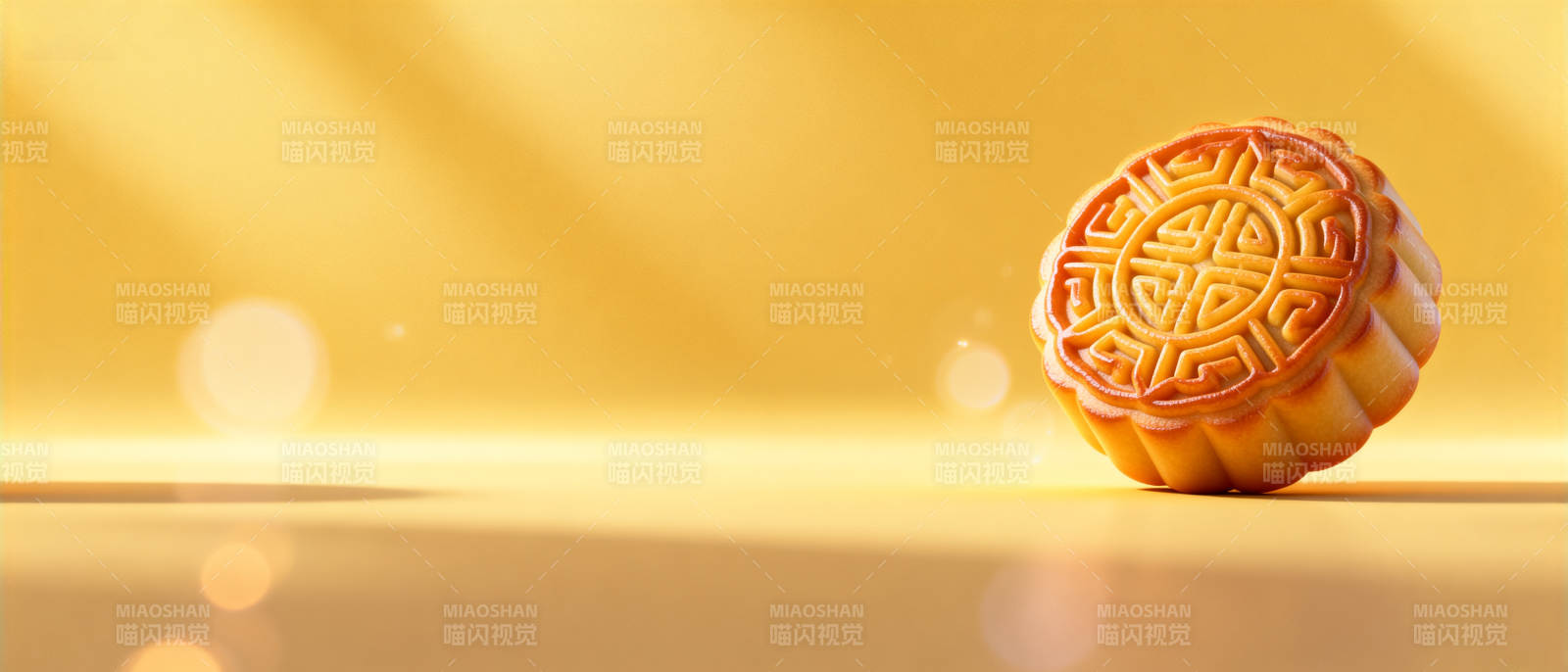 中秋月饼传统美食图片