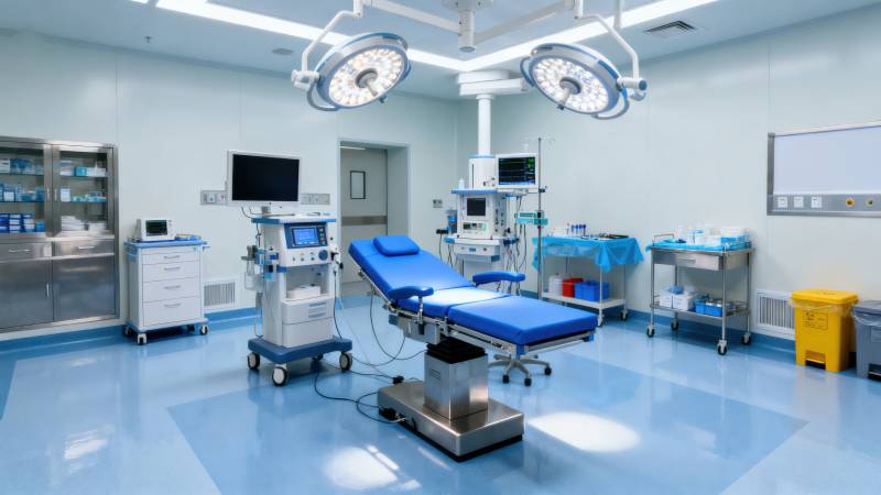 现代化手术室内部环境图片