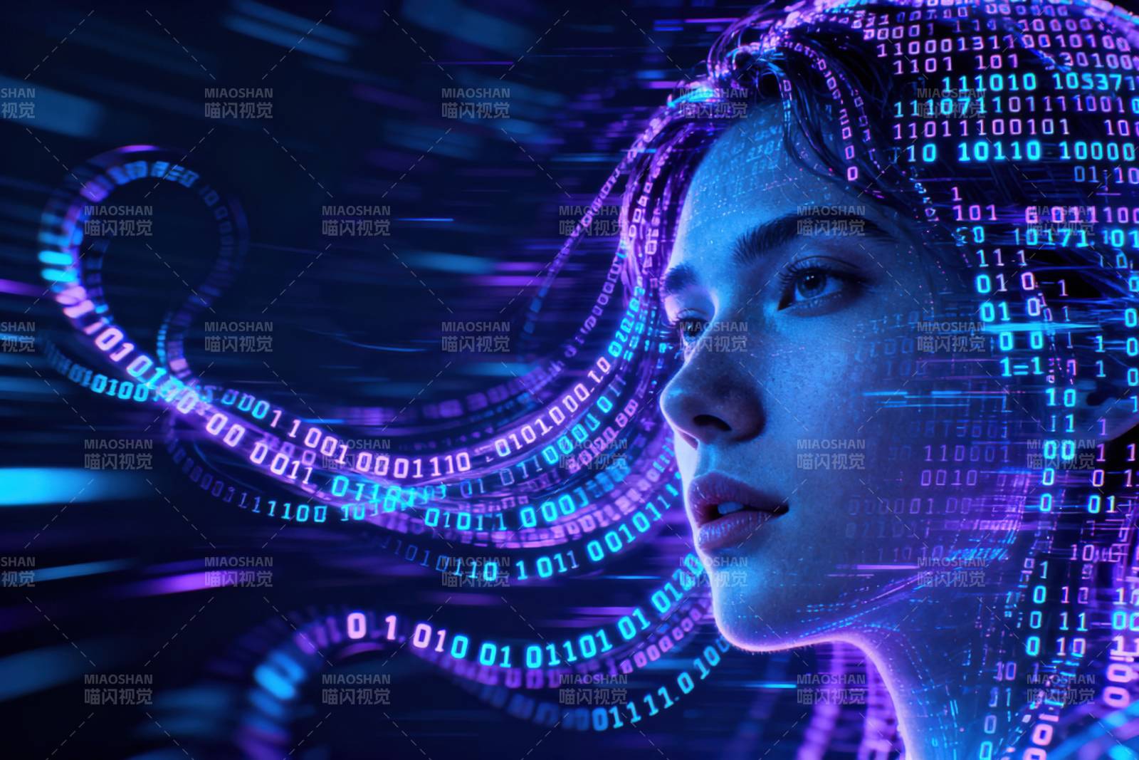 数字科技与人工智能图片