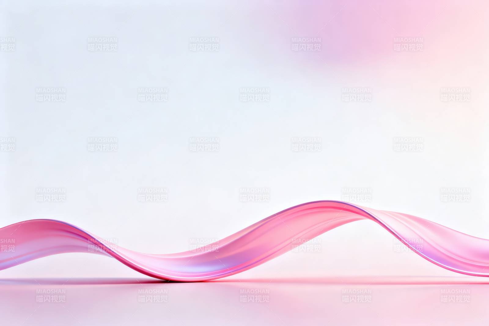 粉色波浪抽象背景设计图片
