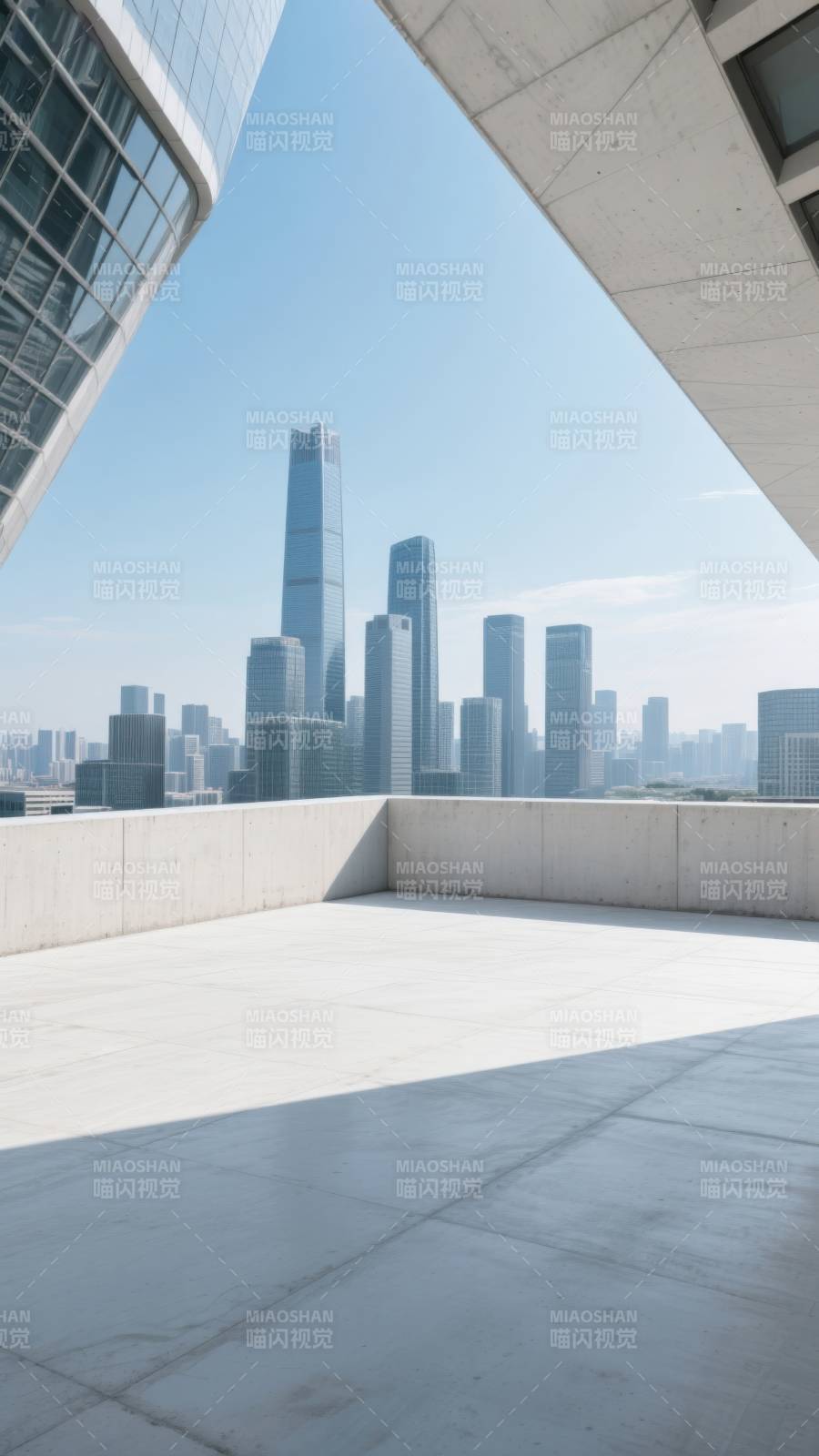 城市天际线现代建筑图片