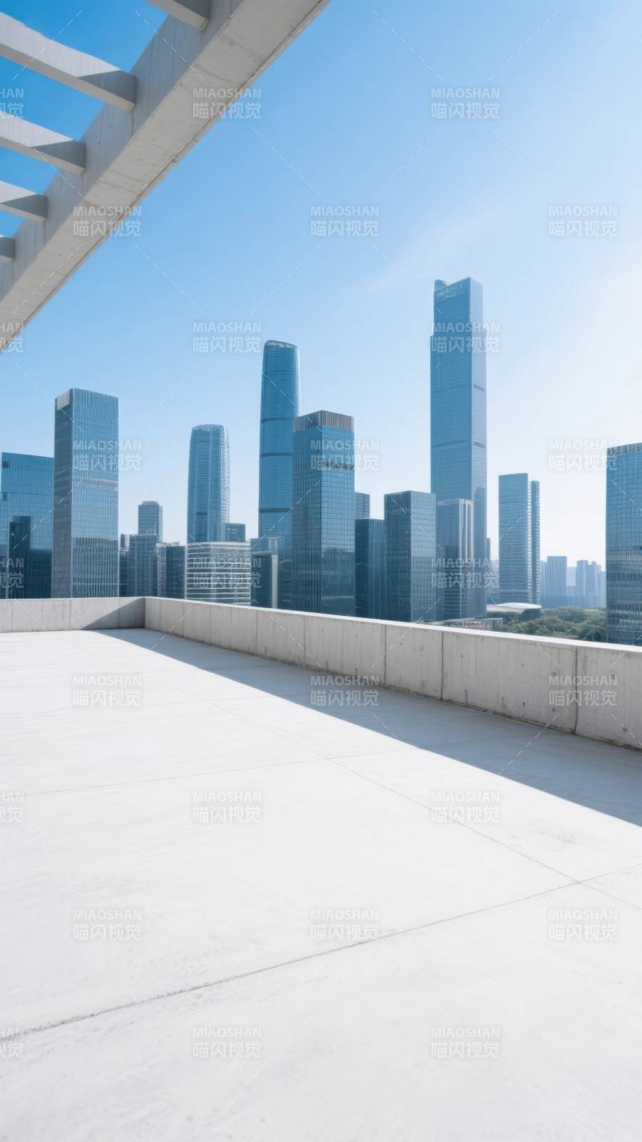 城市天际线高楼大厦图片