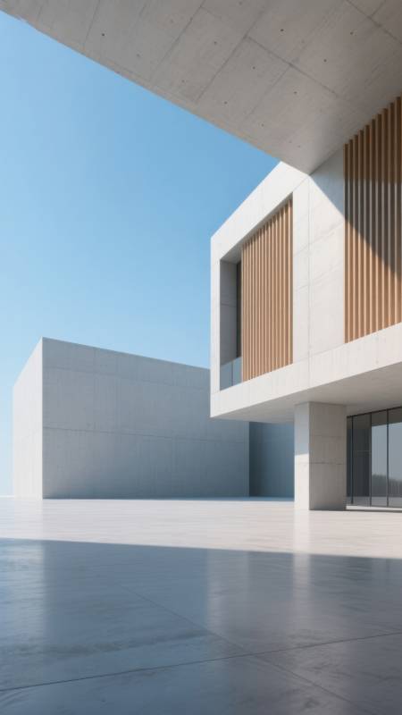 现代建筑简约设计图片