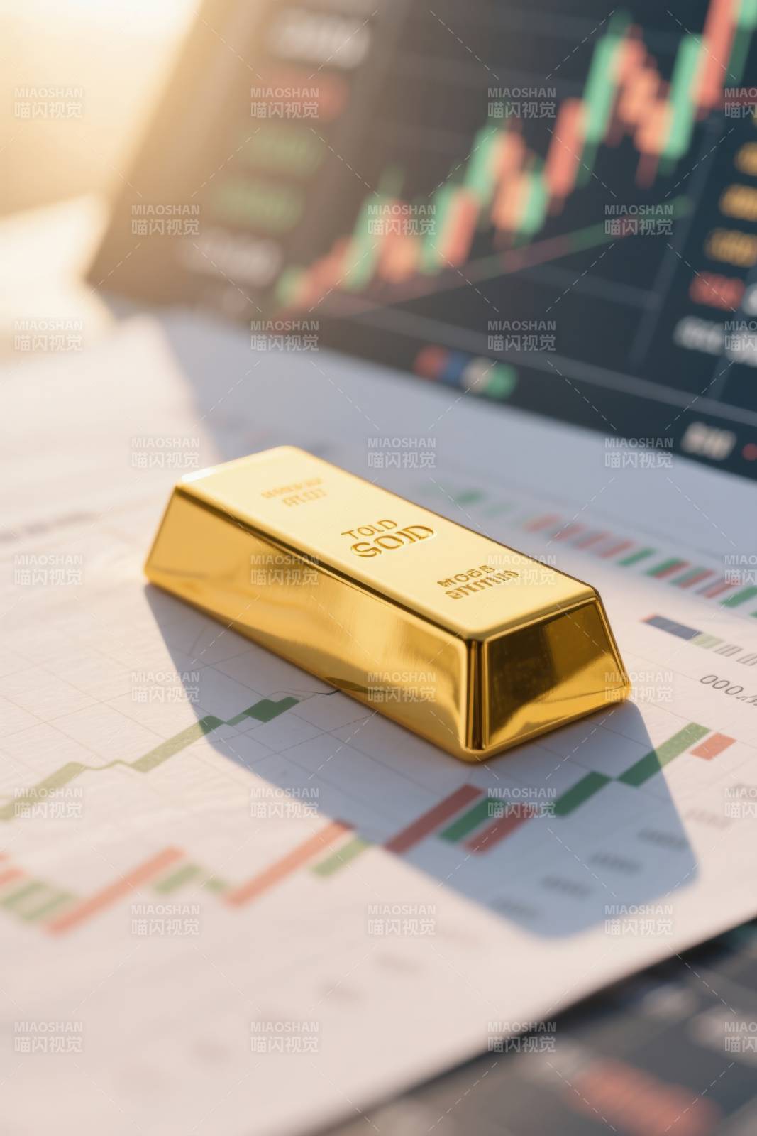 金条与股市行情分析图片