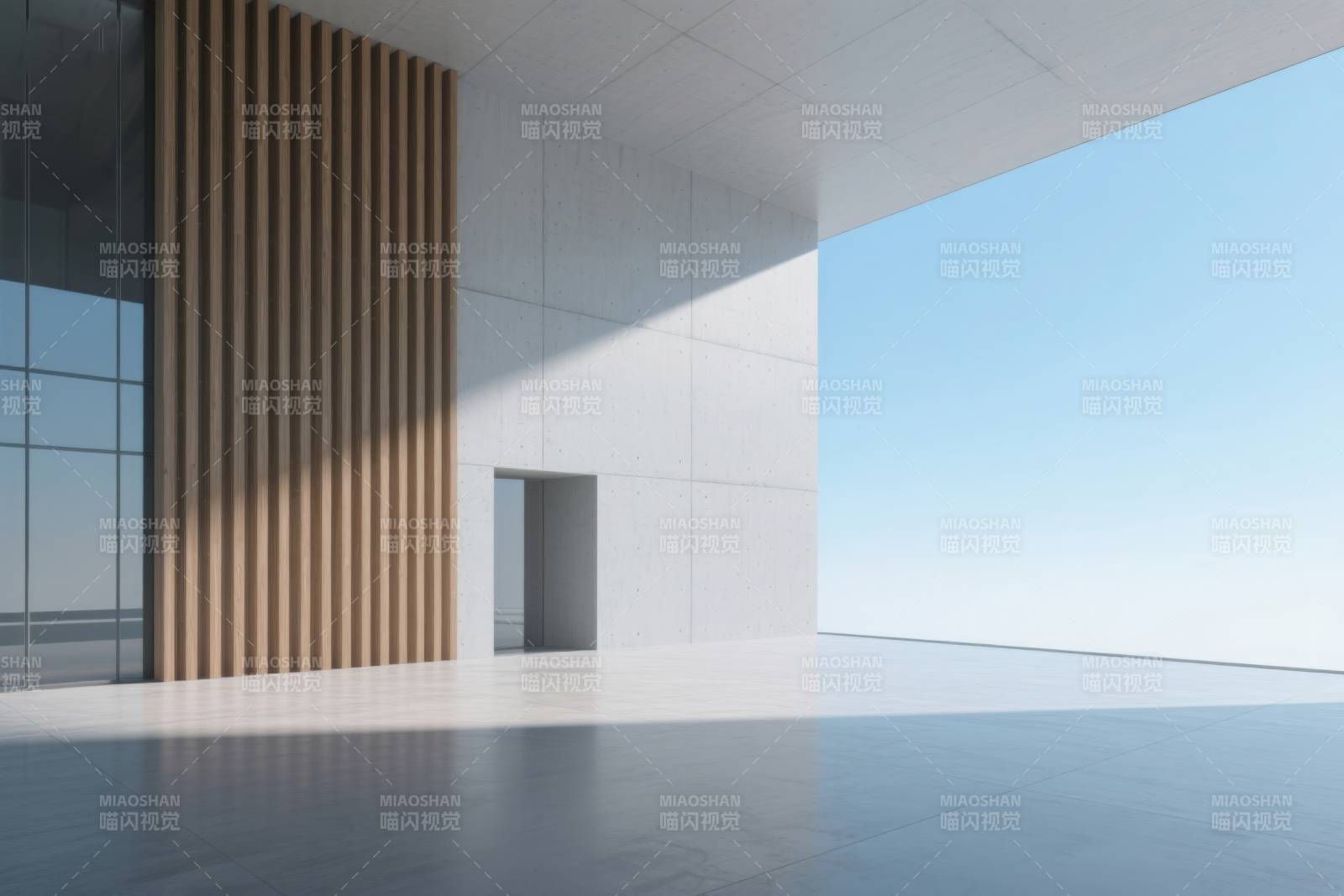 现代建筑简约空间设计图片