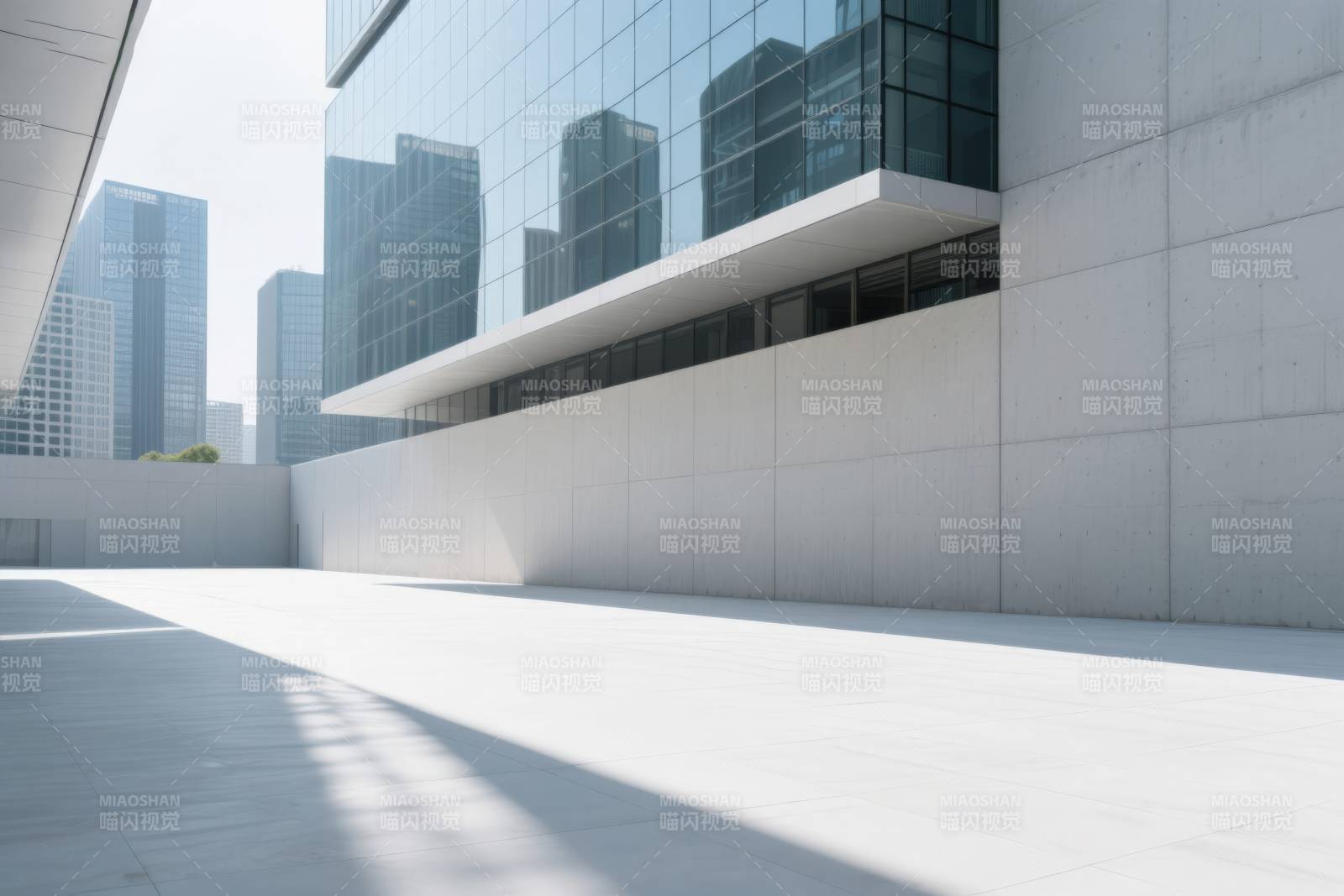 现代建筑城市广场图片