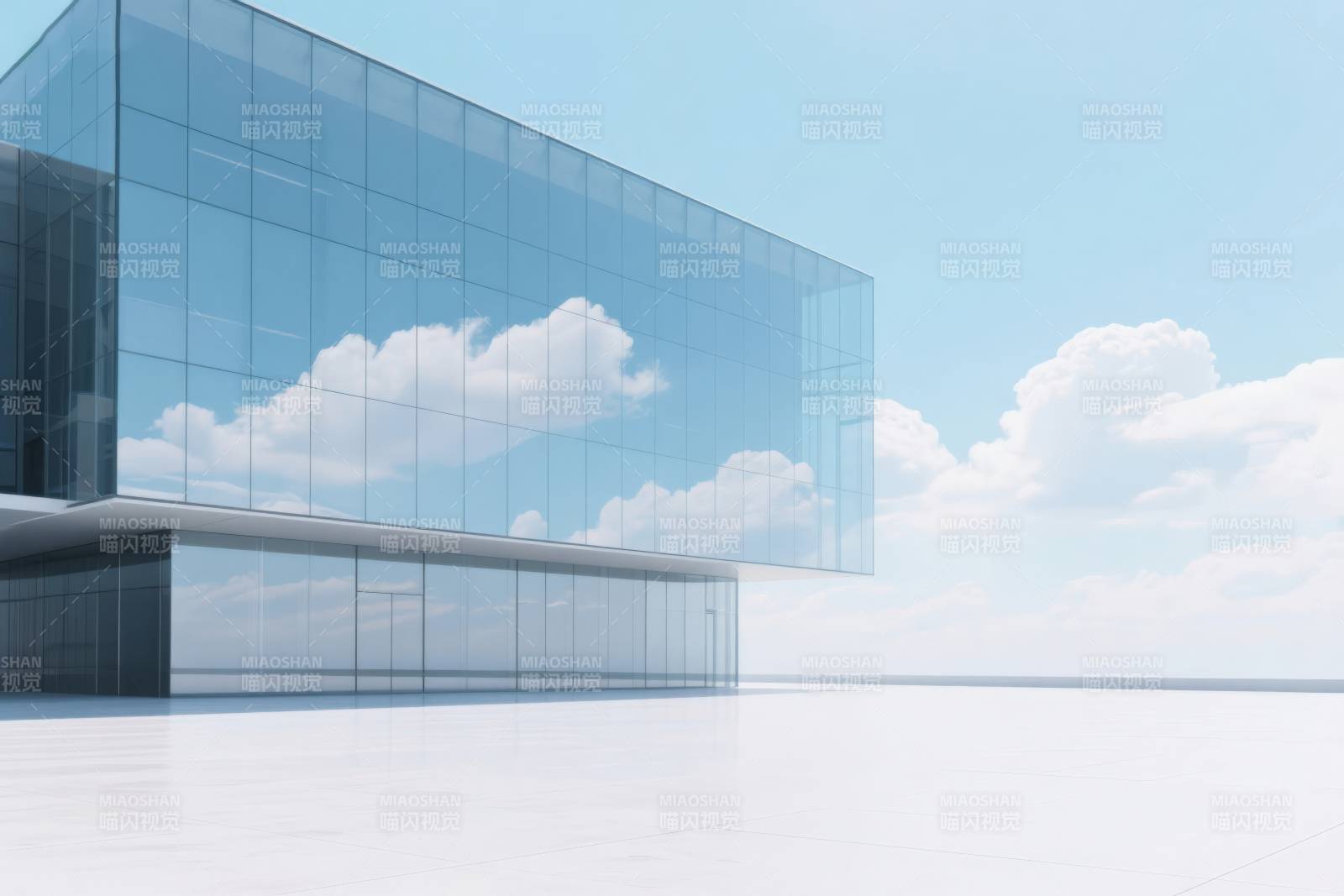 现代玻璃建筑外观设计图片