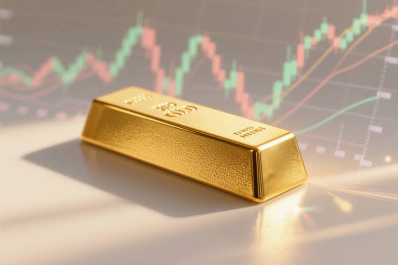 金条与股市行情图片