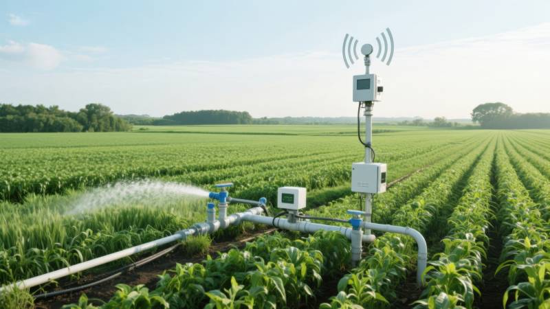 智能农田灌溉系统图片