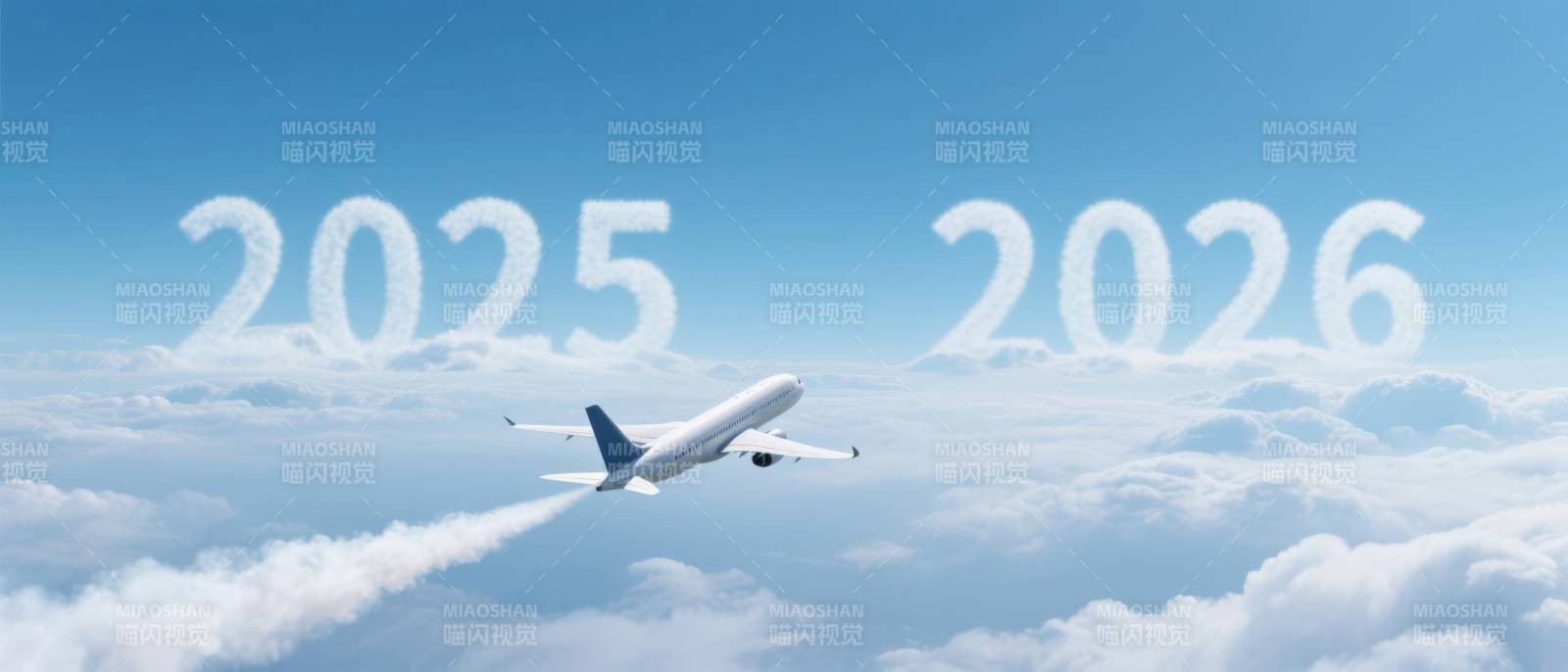飞机飞向未来2025与2026图片