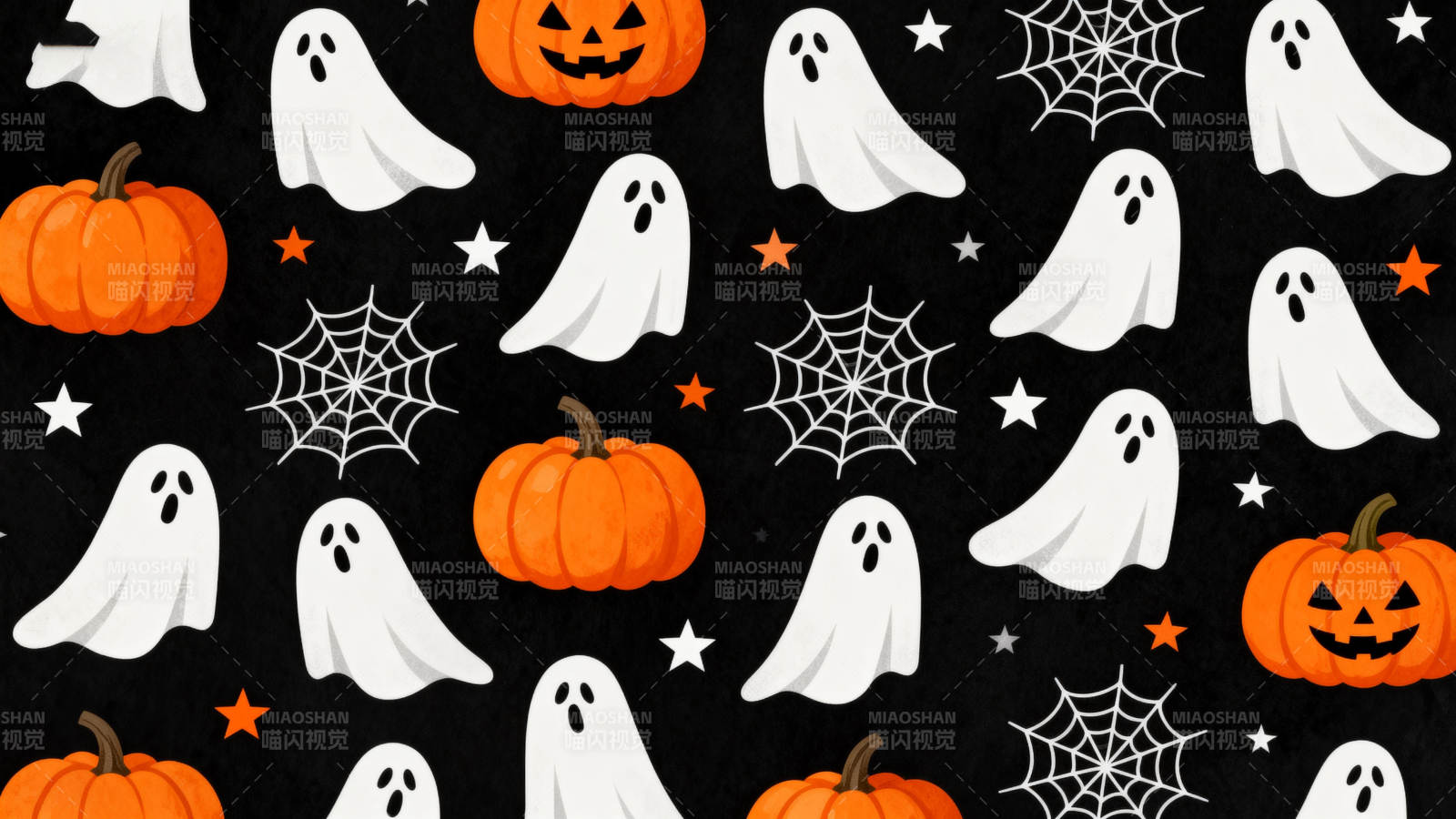 万圣节主题图案设计图片