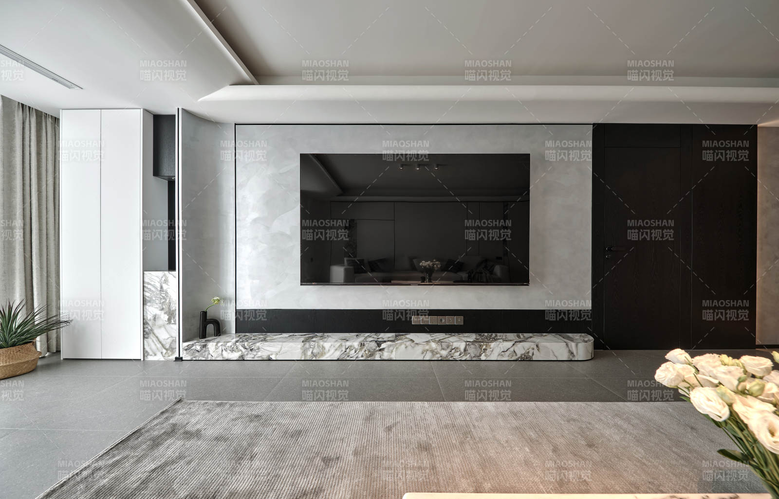 现代简约客厅设计图片