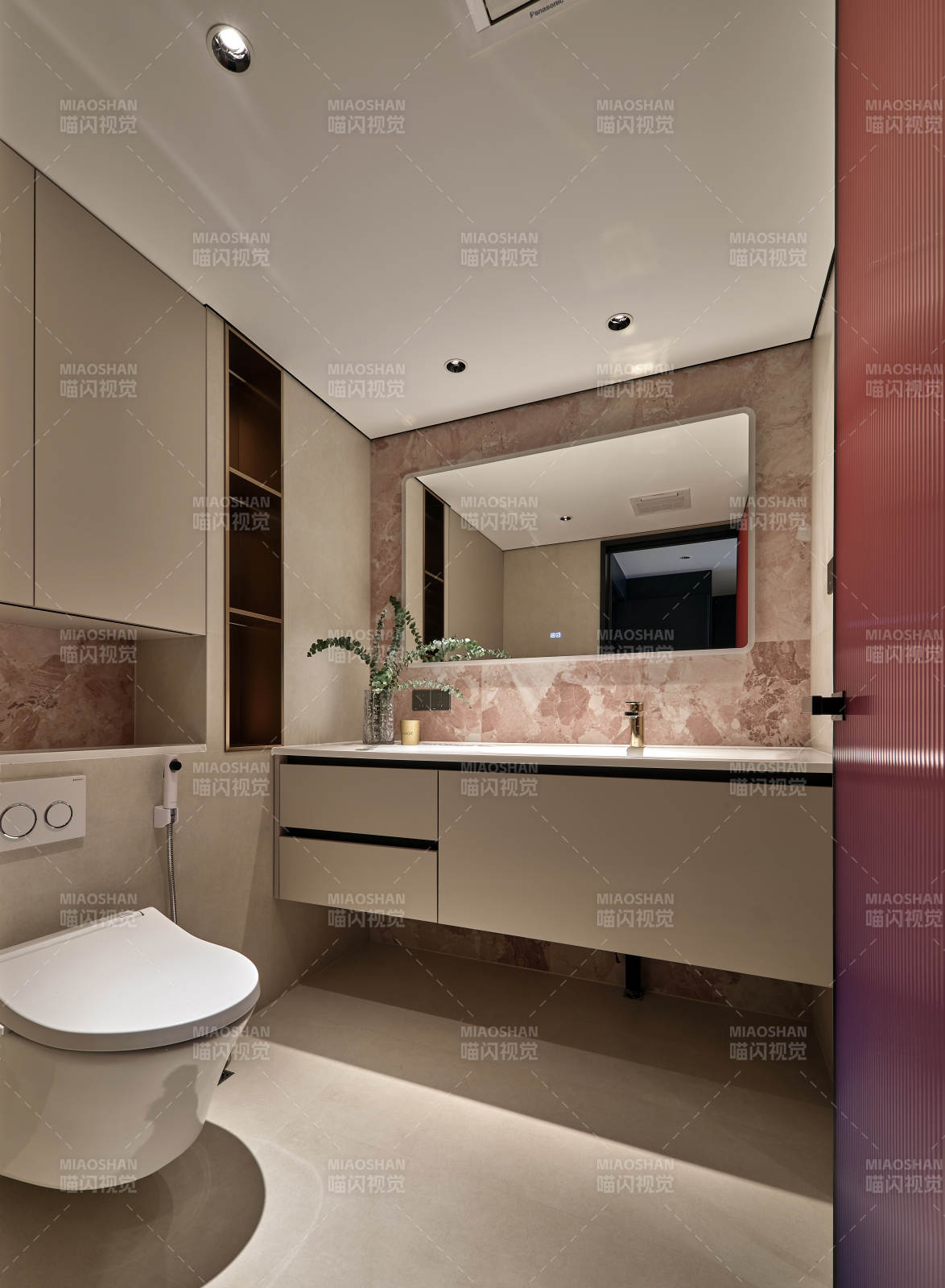 现代简约浴室设计图片