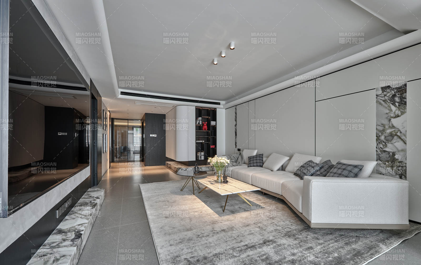 现代简约客厅设计图片