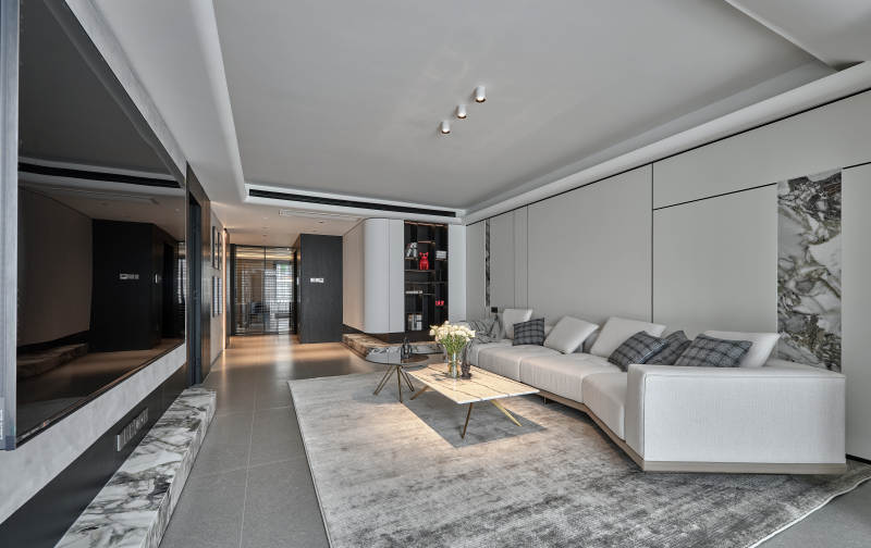 现代简约客厅设计图片