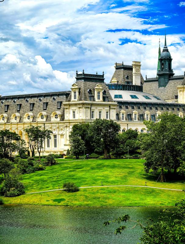 华为松山湖图片