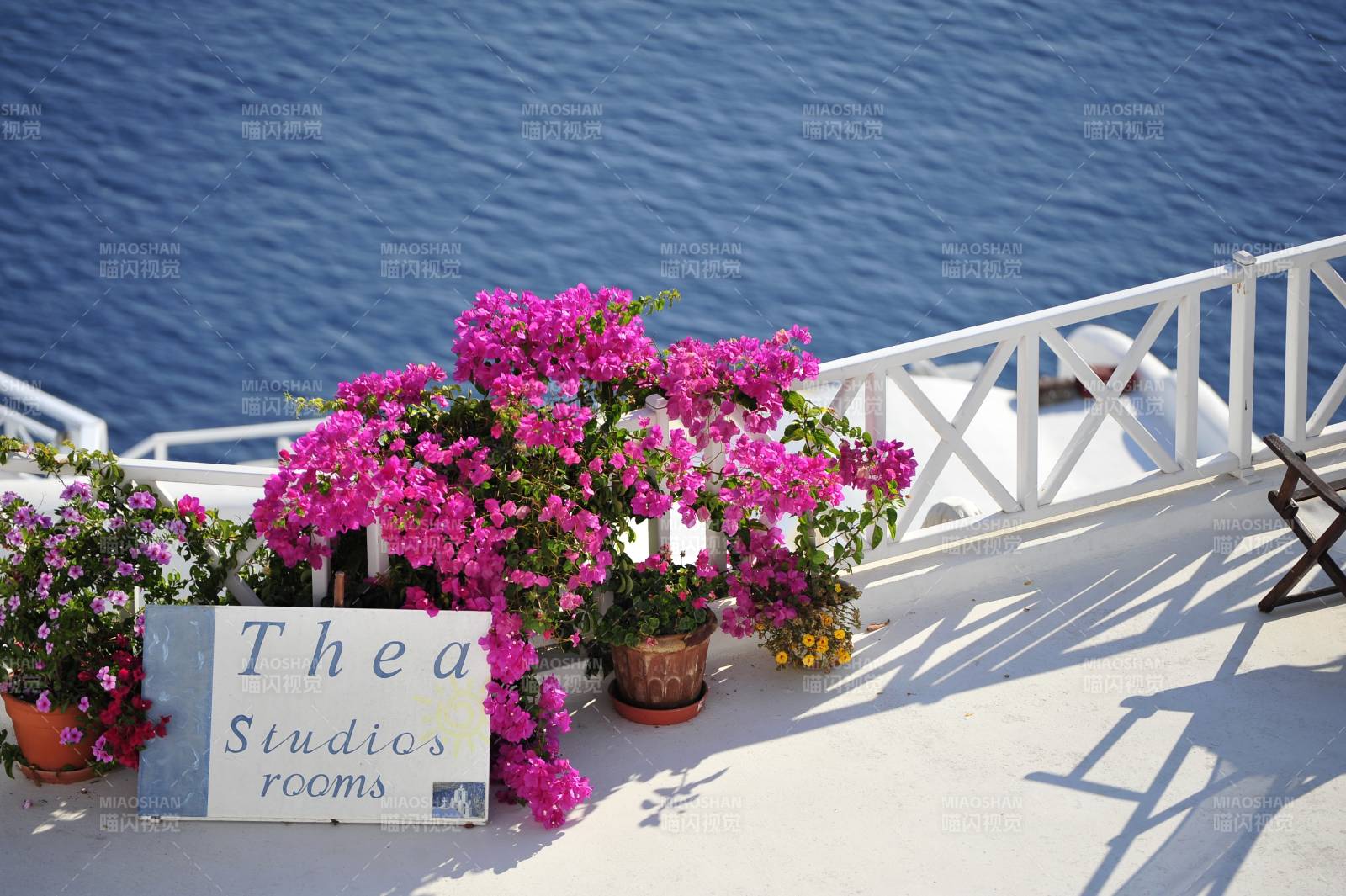 圣托里尼Thea Studios美景图片