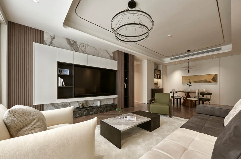 现代简约客厅设计图片