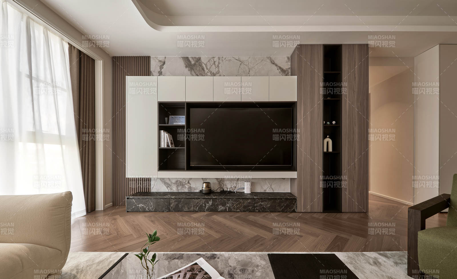 现代客厅设计图片