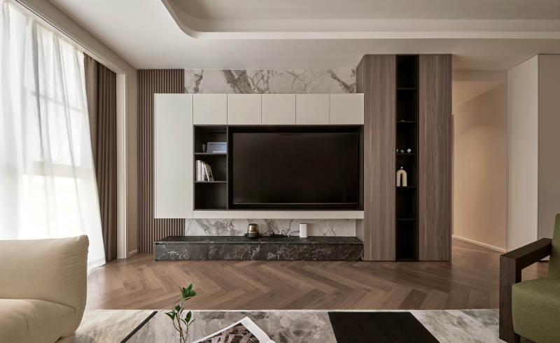 现代客厅设计图片