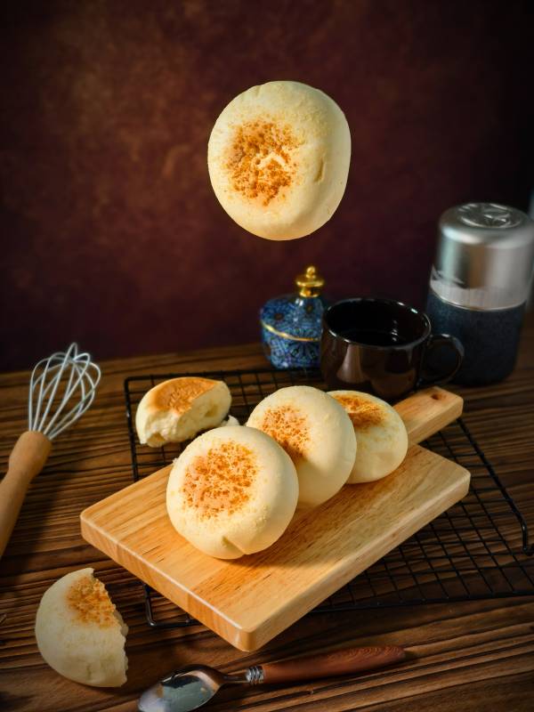 飞舞的豆乳餐包图片