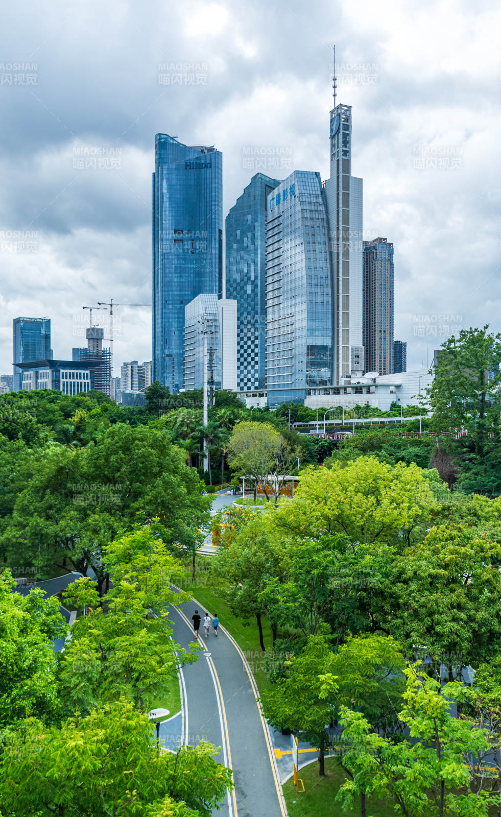 福州都市绿洲图片