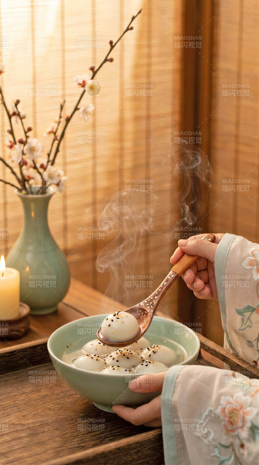 汤圆飘香 暖意融融图片