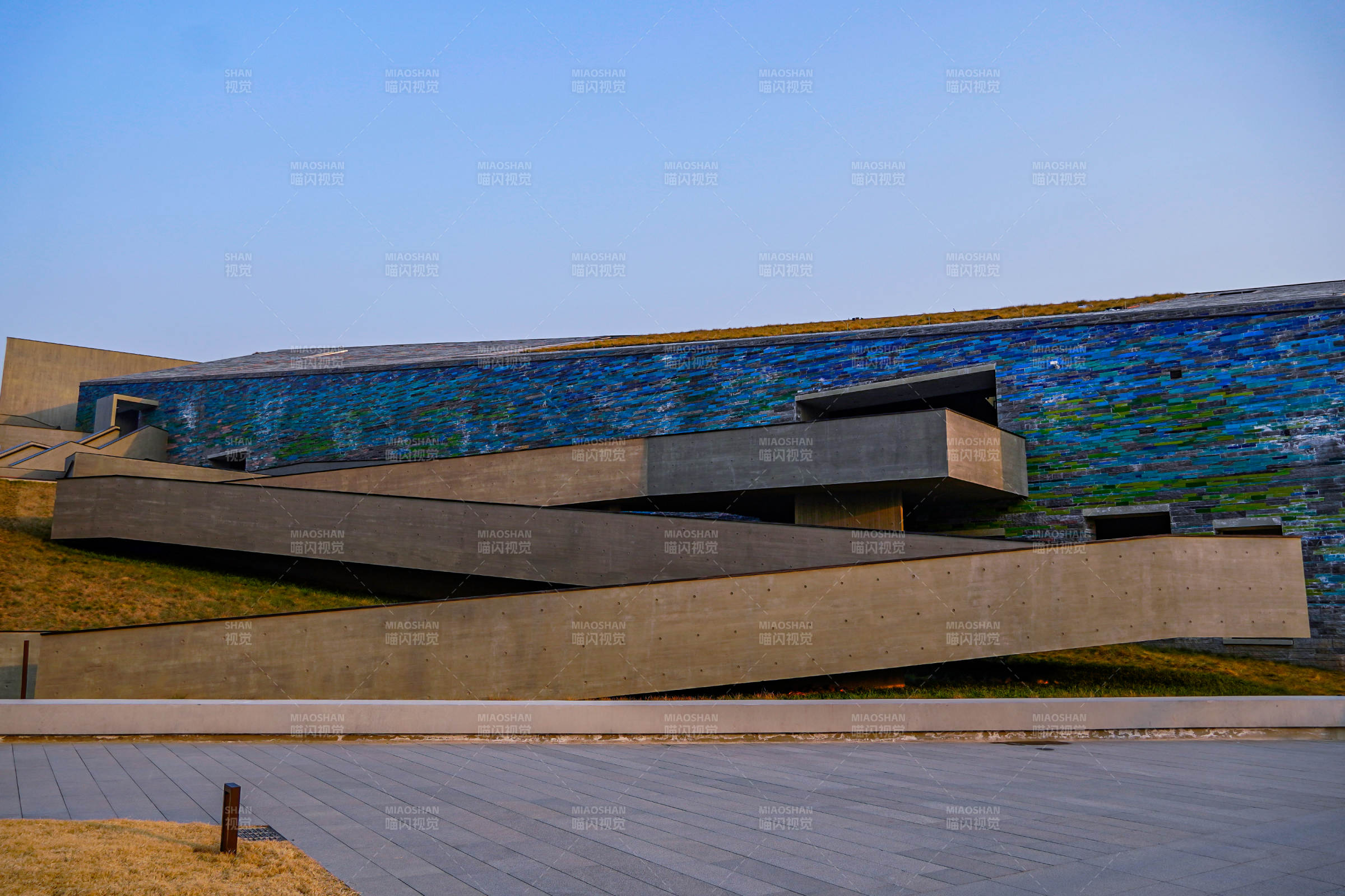 西安丨现代建筑艺术馆图片