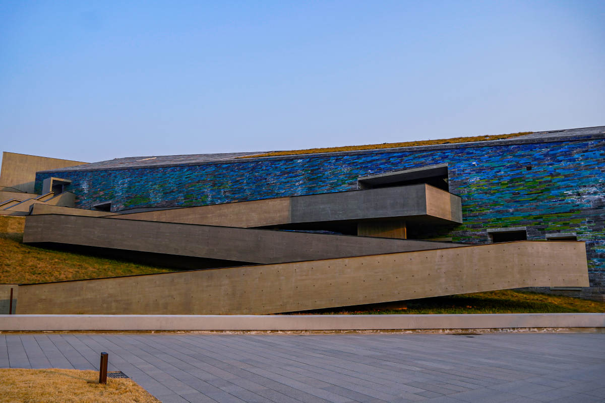 西安丨现代建筑艺术馆图片