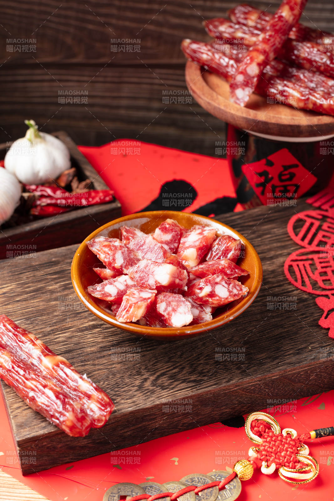 腊味年味浓图片