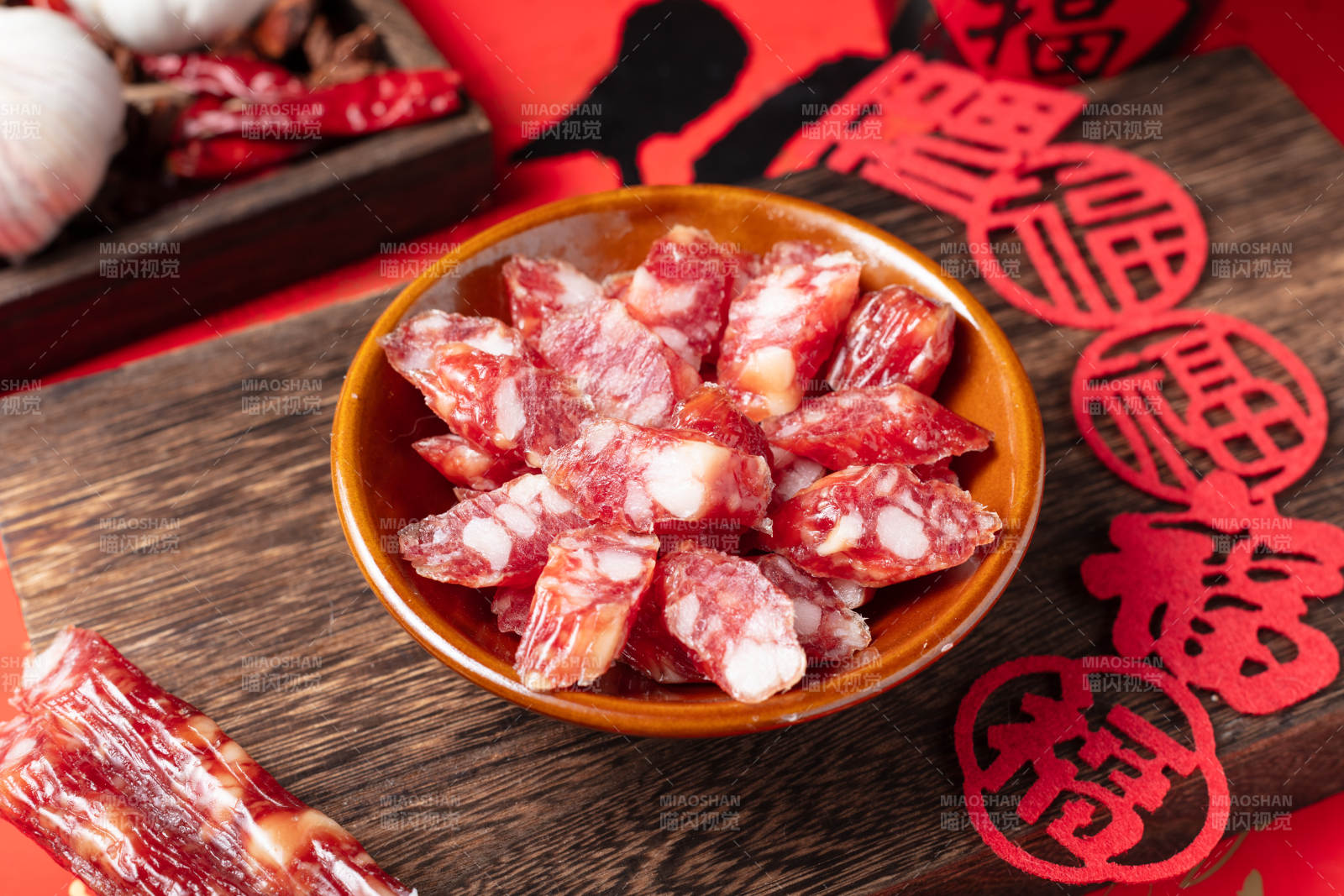 腊味年味浓图片