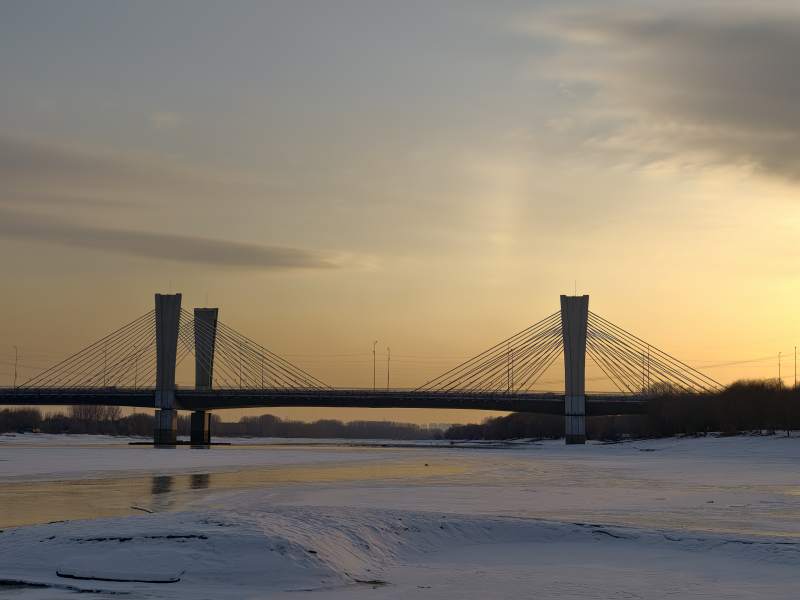 南阳湖大桥图片