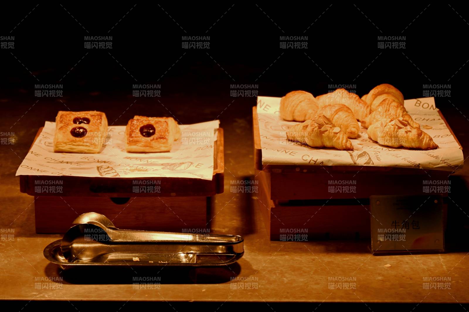 面包与糕点展示图片