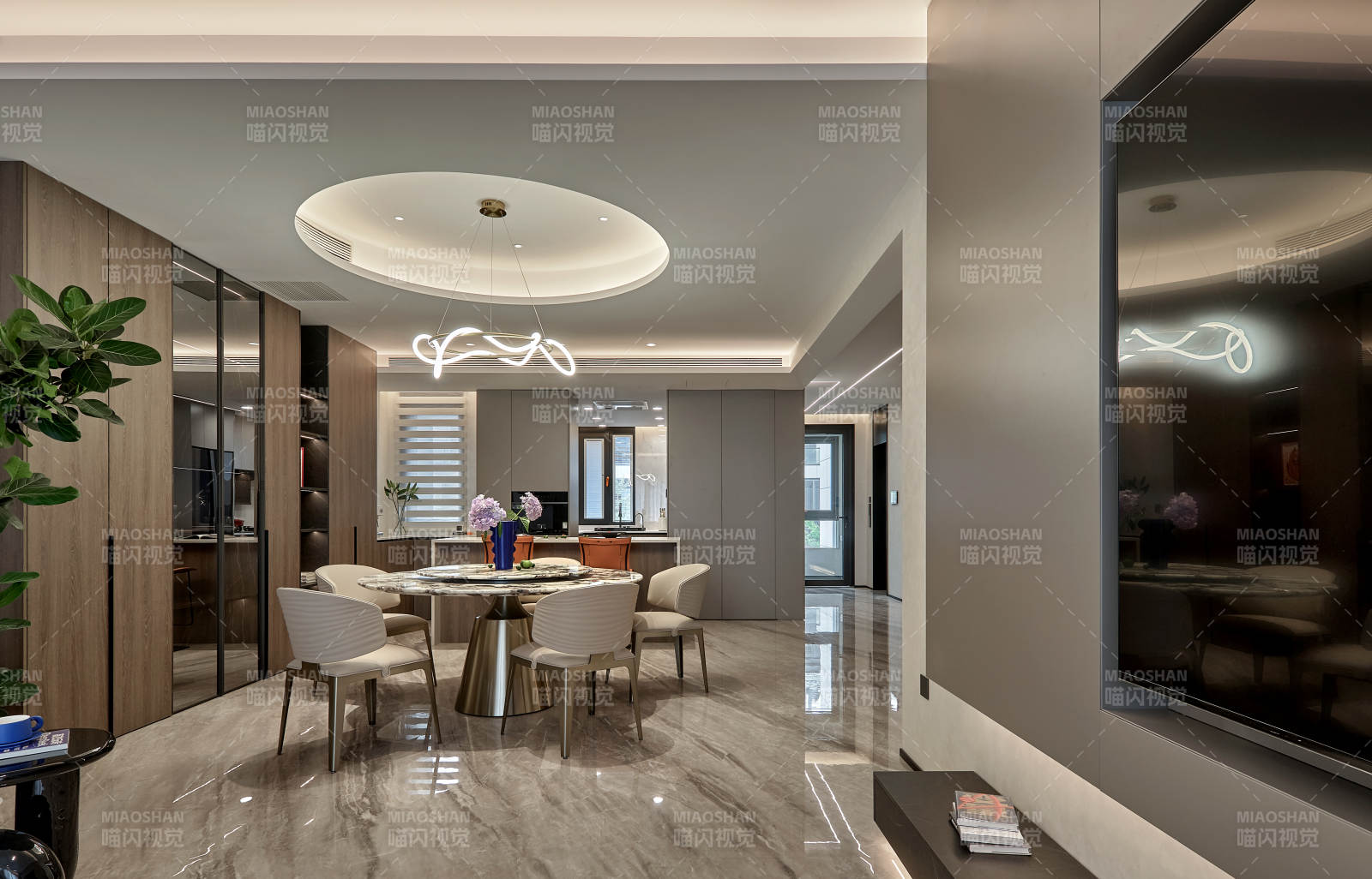 现代简约客厅设计图片