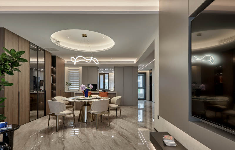 现代简约客厅设计图片