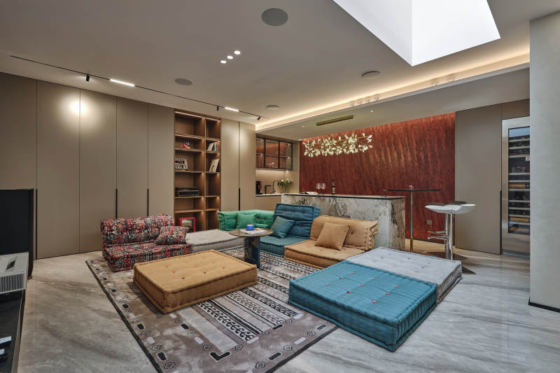 现代客厅设计展示图片