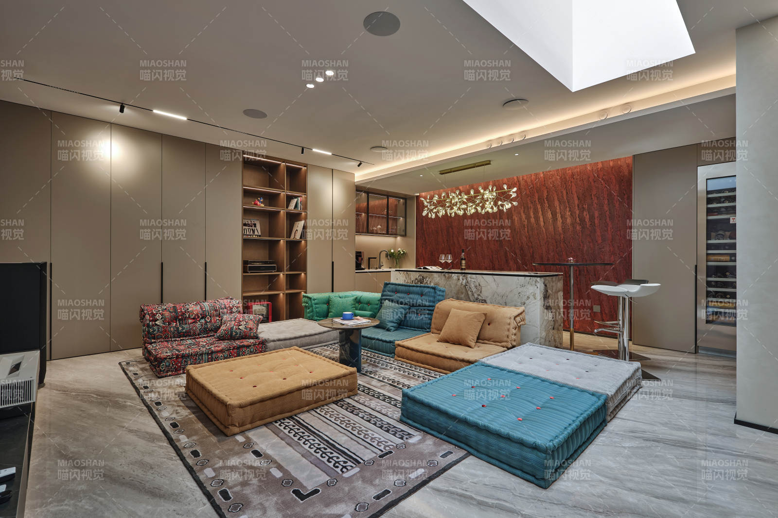 现代客厅设计展示图片