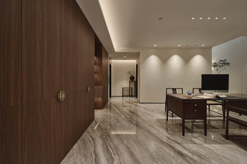 现代简约办公室图片