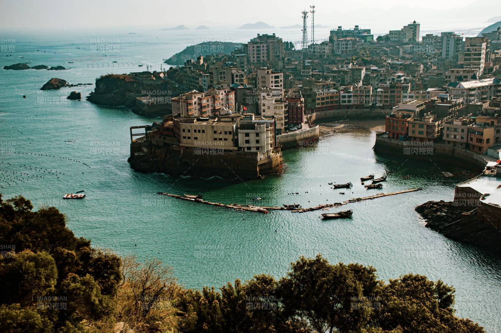 连江奇达村旗冠顶图片