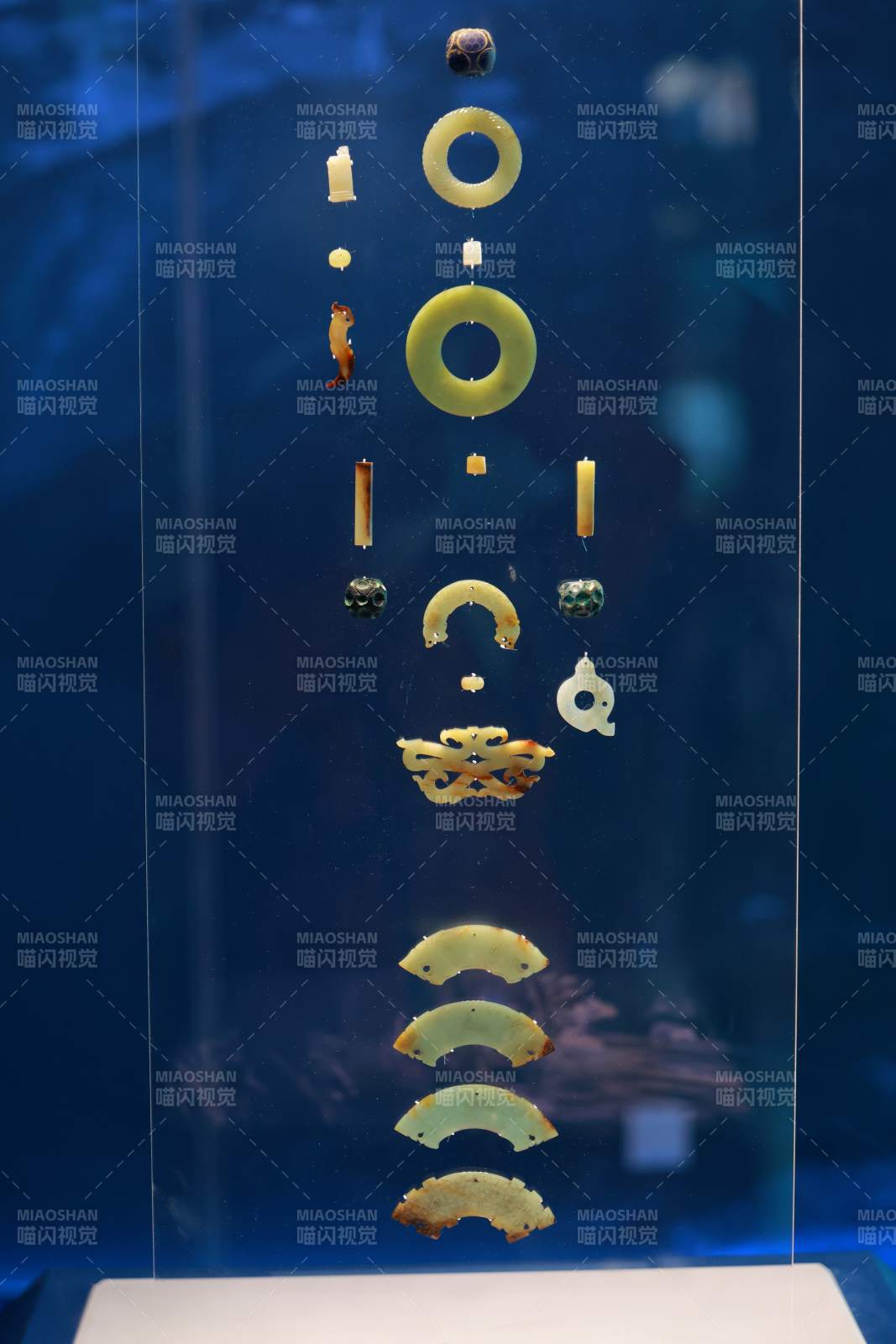 重庆三峡博物馆玉器馆藏图片