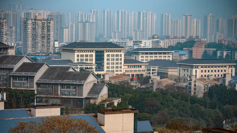 重庆理工大学建筑图片