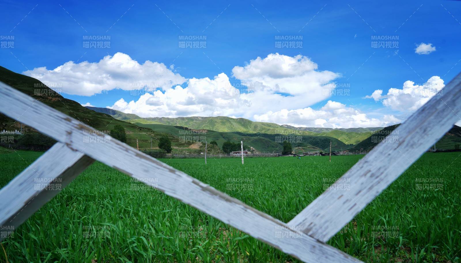 墨石公园的田园风光图片