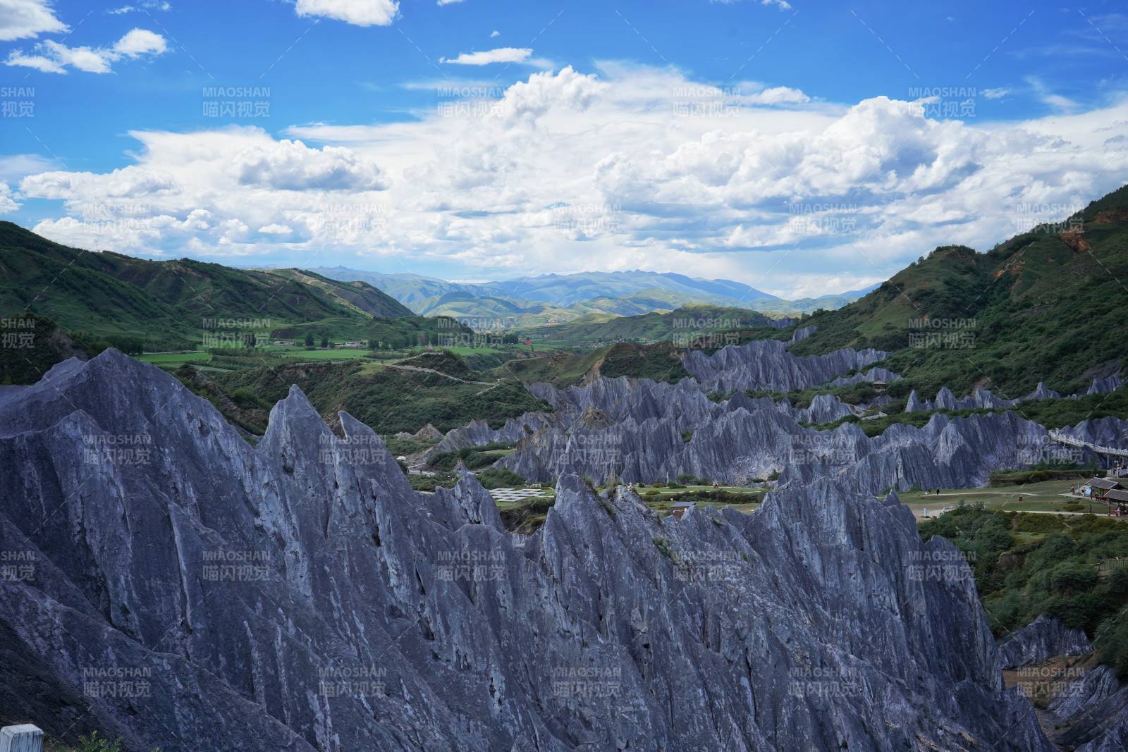 墨石公园的风景图片