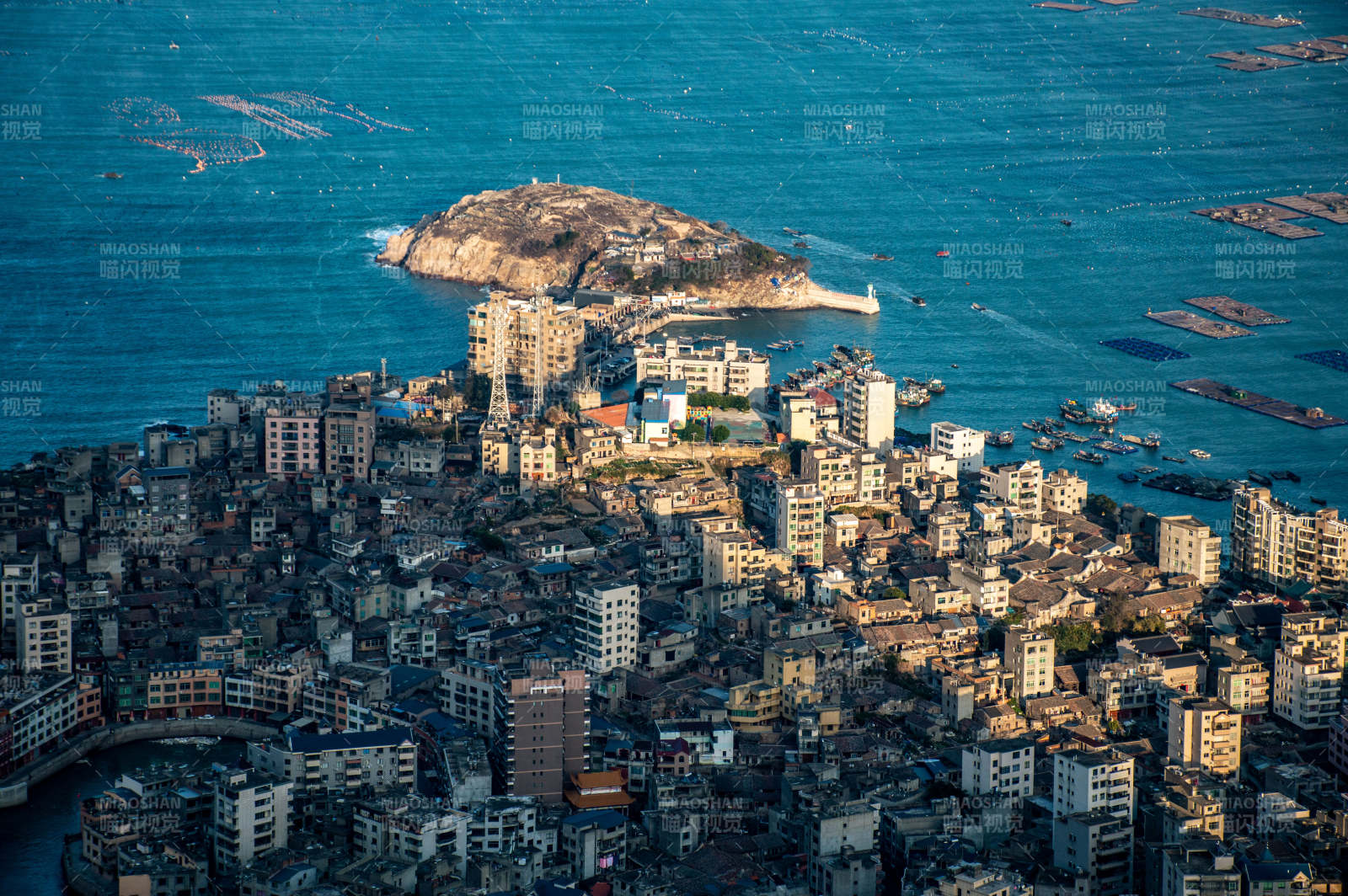 连江奇达村旗冠顶图片