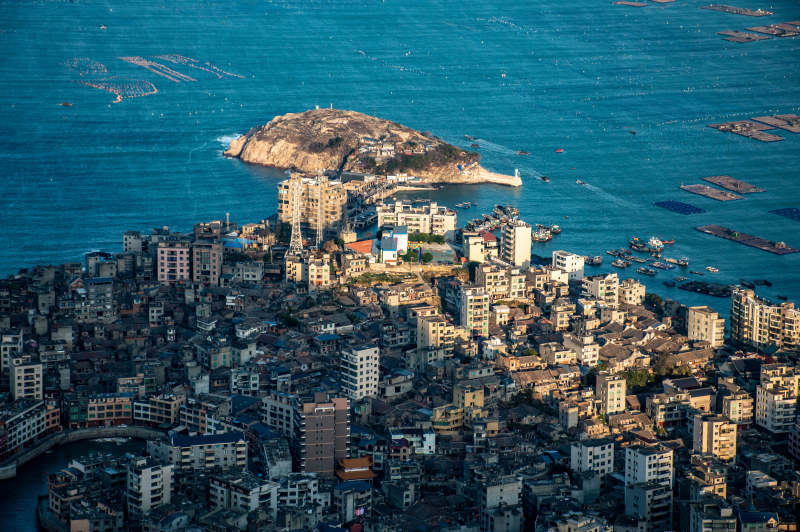 连江奇达村旗冠顶图片